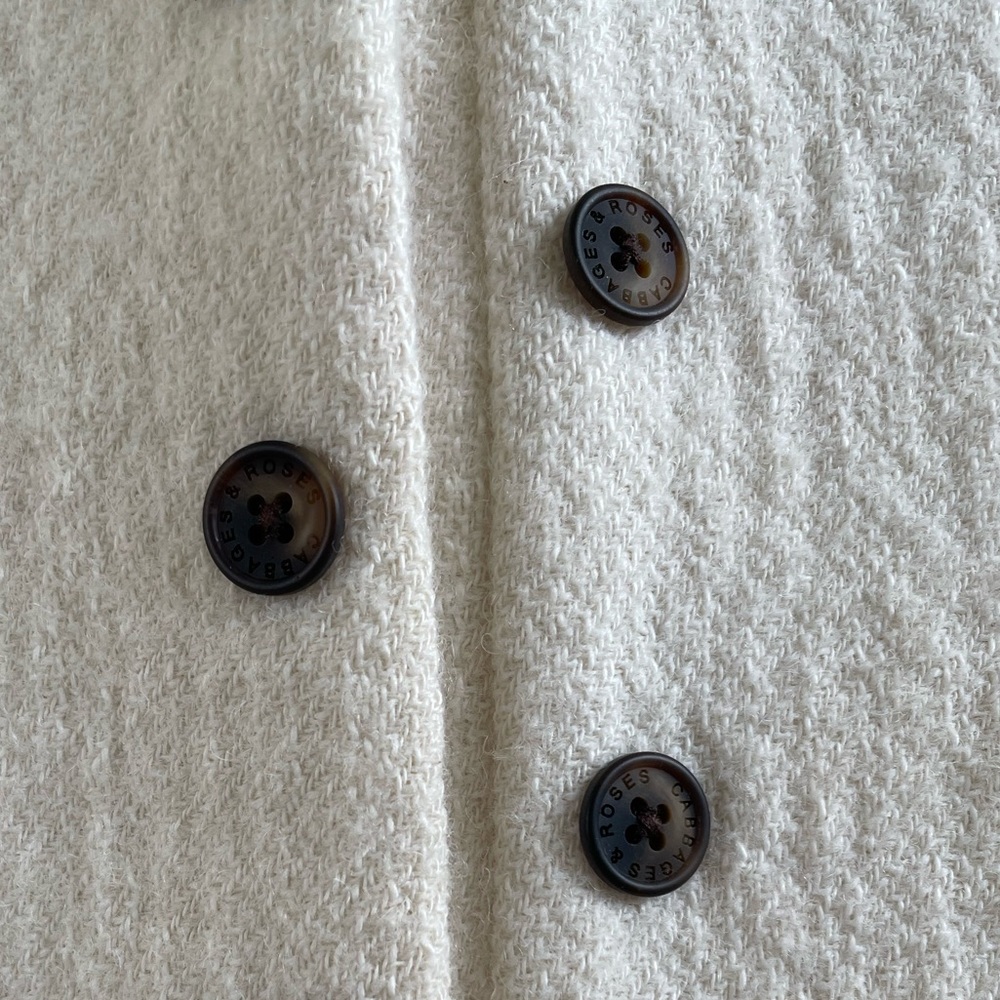 Cream Women's Jacket - Picture 2 of 6